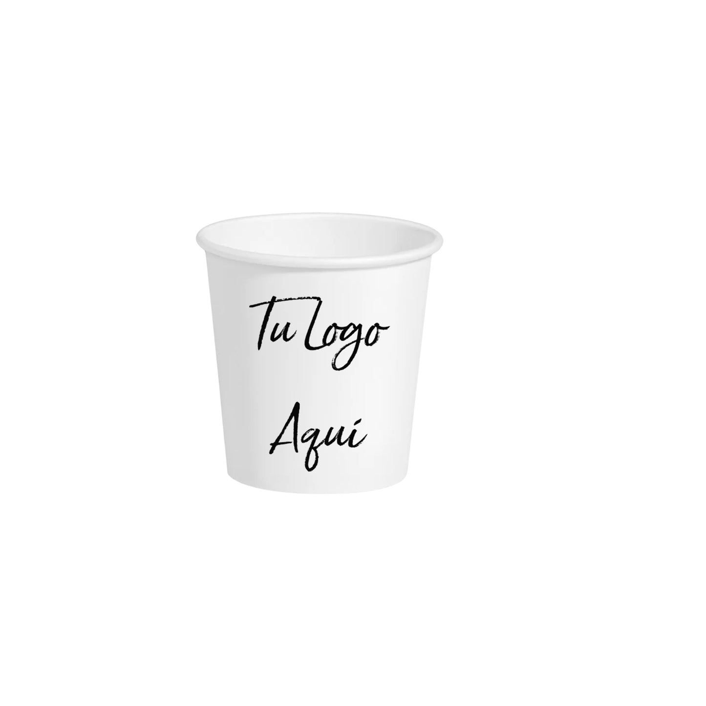 VASOS PERSONALIZADOS 3OZ, CAJA 2000 PIEZAS.