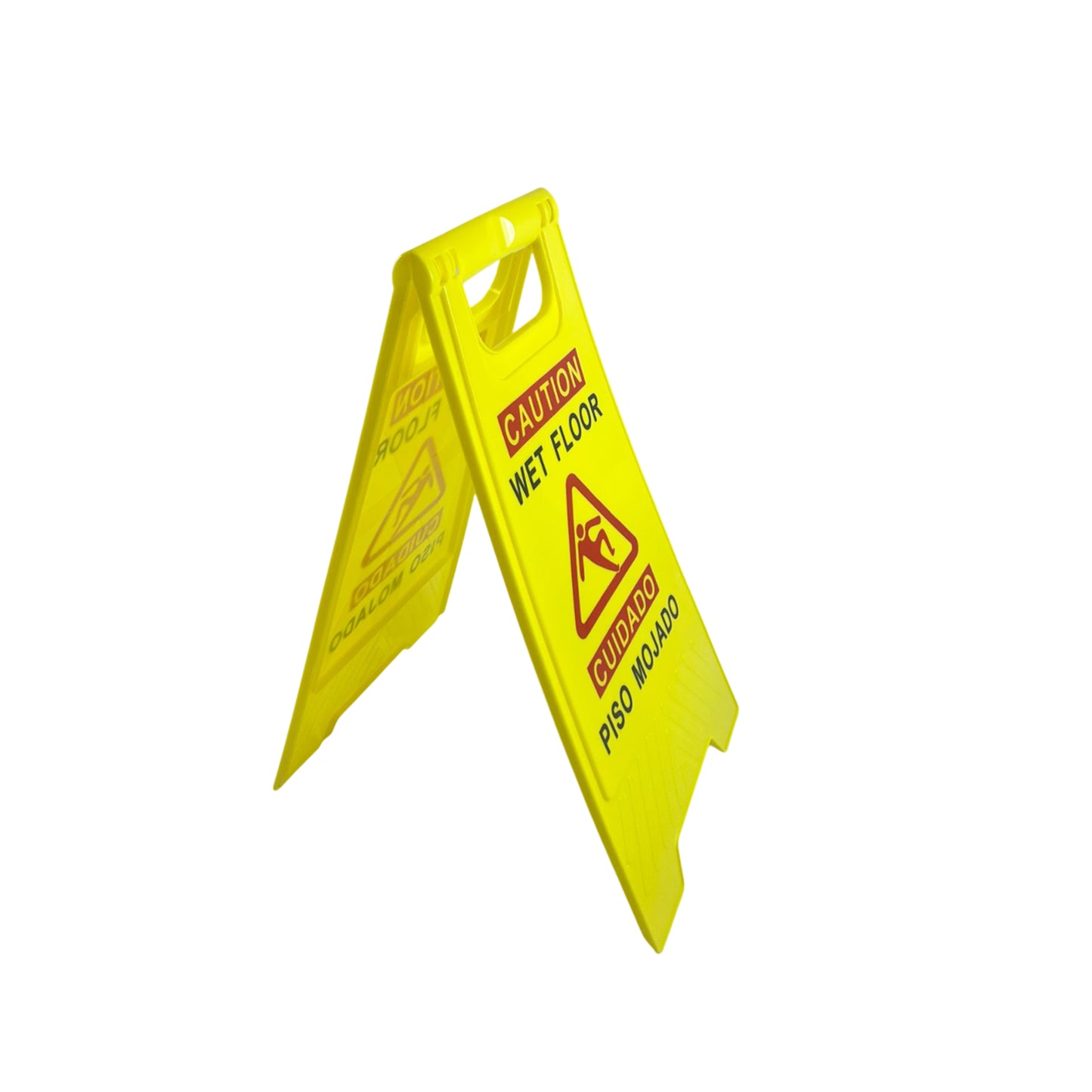 SEÑALIZACION DE ADVERTENCIA, PISO MOJADO. MEDIDA 24X11.5"