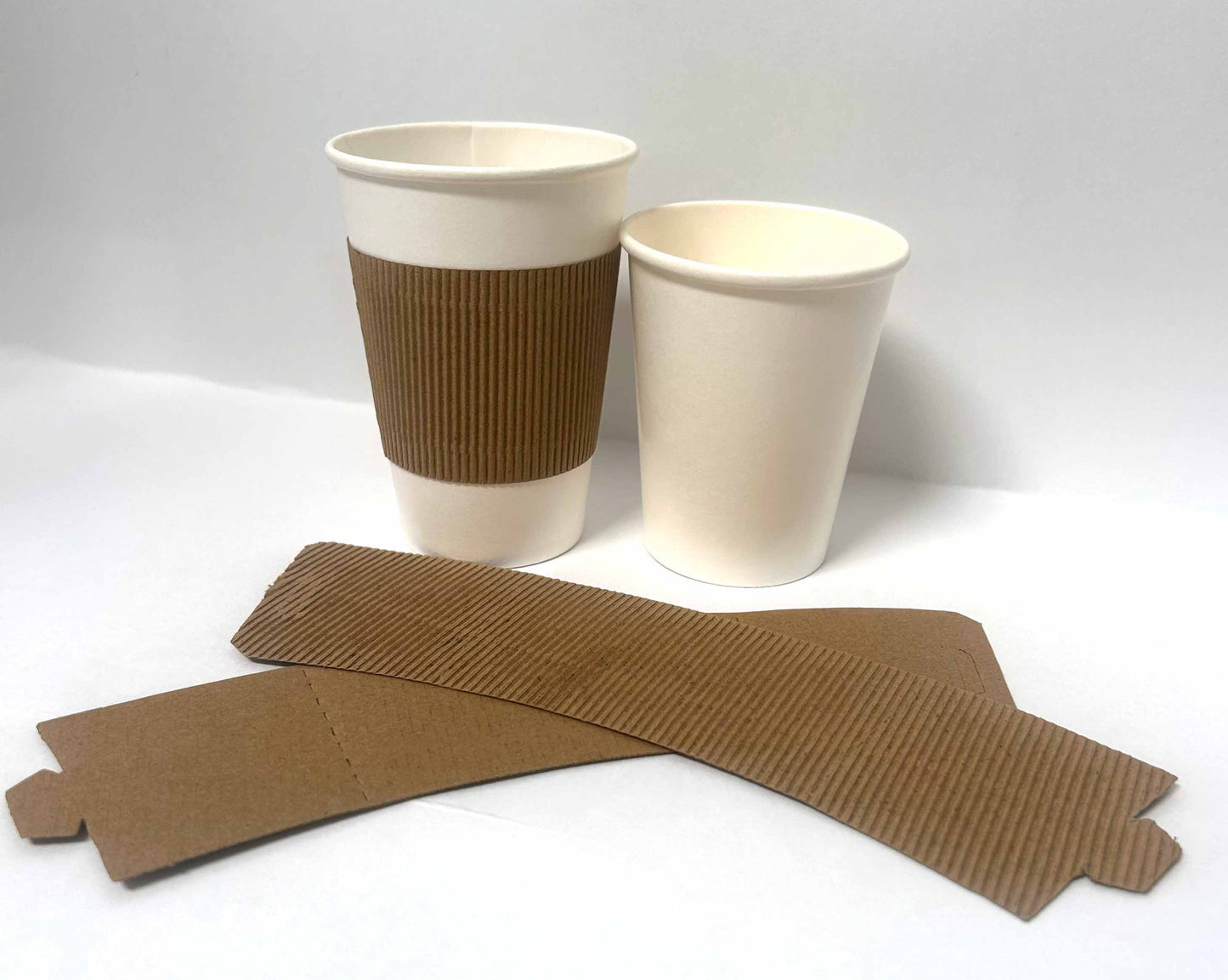 FAJILLAS MANGAS PARA VASOS KRAFT