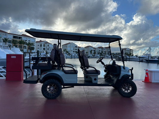 CARRITO GOLF DE LUJO