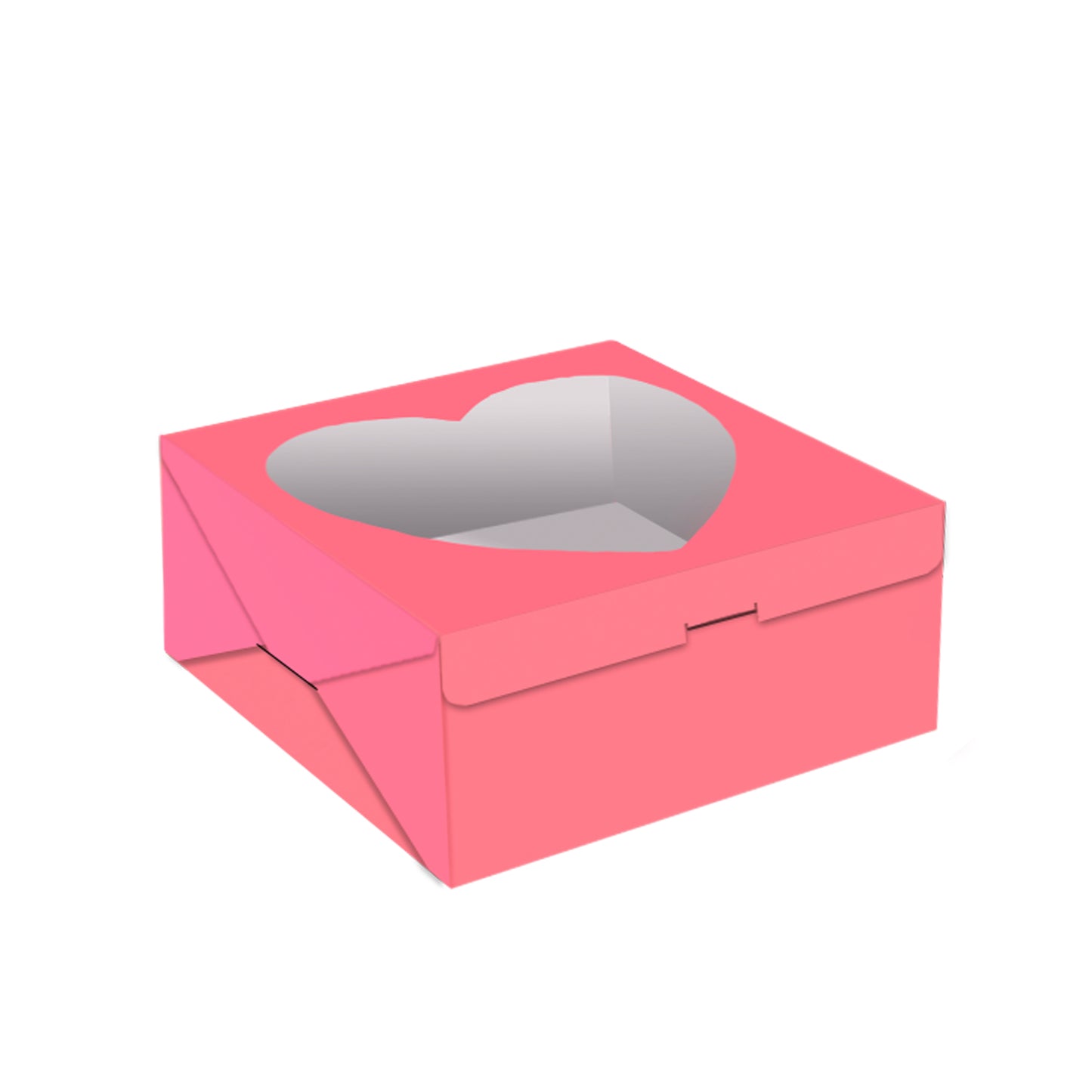 CAJAS CON VENTANA DE CORAZON