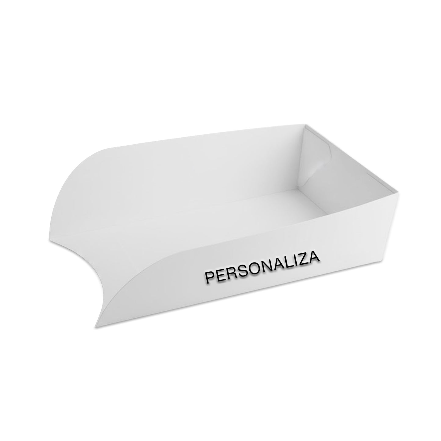 CAJA PERSONALIZADA PARA HOT DOG MEDIDA 7”X15”X4.5 PULGADAS