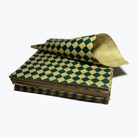 PAPEL ANTIGRASO KRAFT CUADROS 30x30 CM- PAQUETE 1.000 UNDS