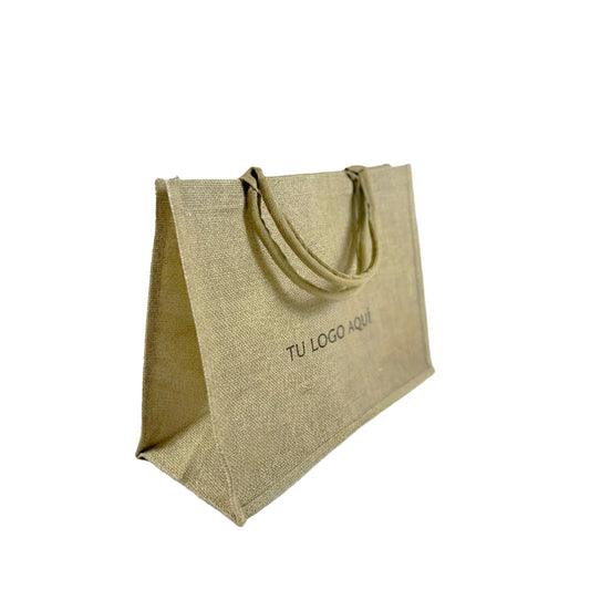 FUNDAS DE YUTE PERSONALIZADAS 17x12.5"