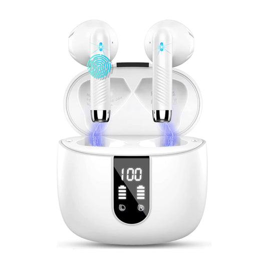 AURICULARES BLUETOOTH 5.3, PERSONALIZADOS CON GRABADO