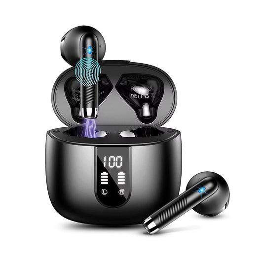 AURICULARES BLUETOOTH 5.3, PERSONALIZADOS CON GRABADO