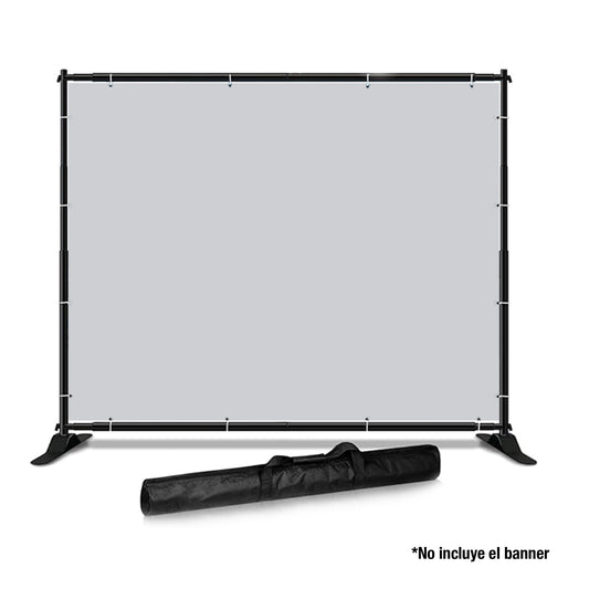 SOPORTE PHOTOCALL 10X8