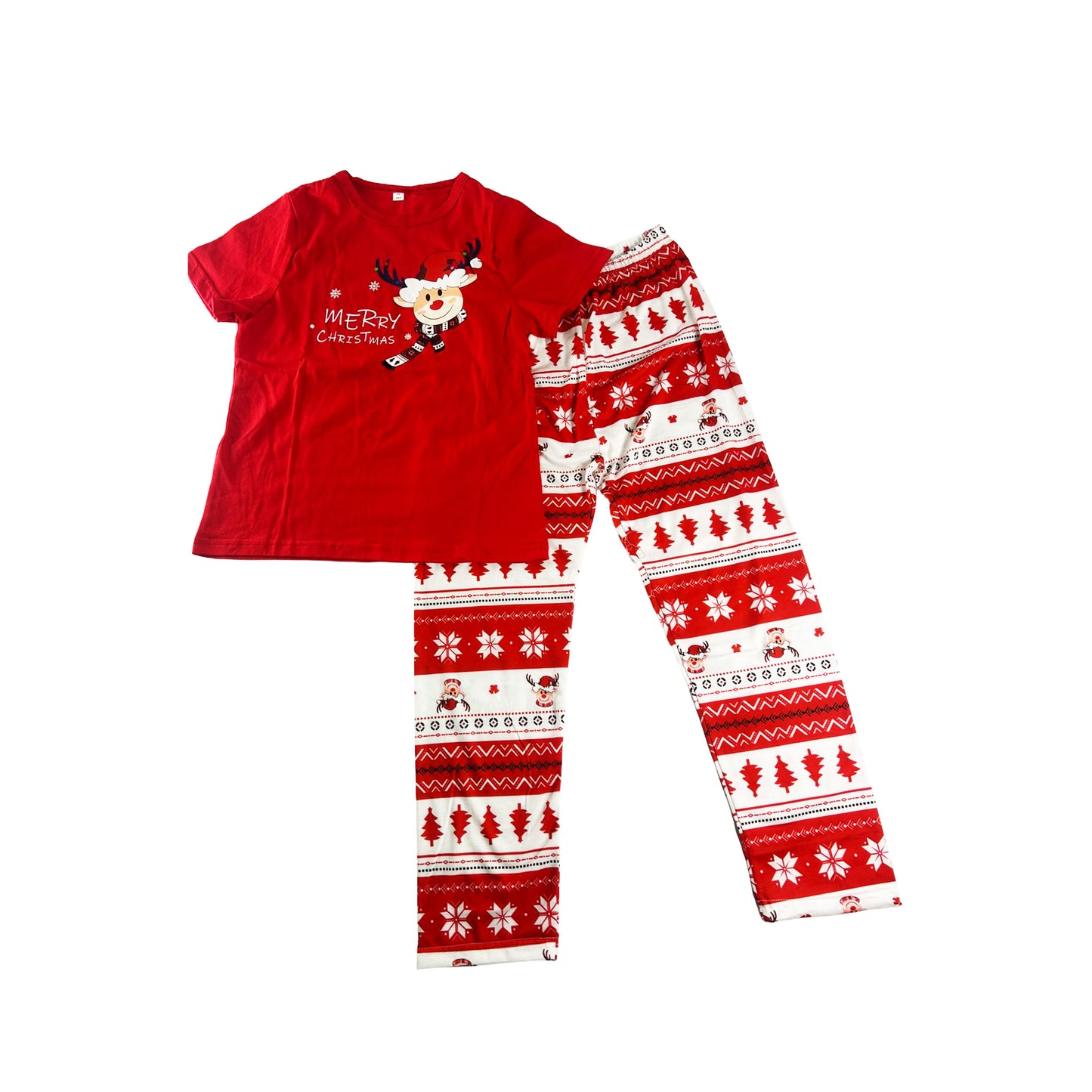 PIJAMAS NAVIDEÑAS PARA TODO LA FAMILIA