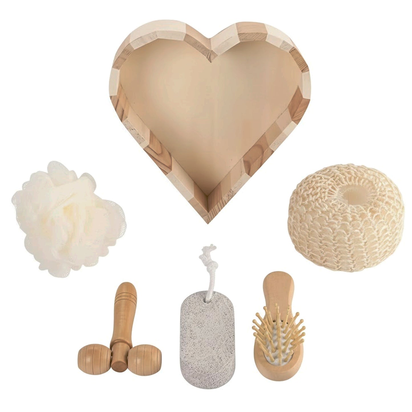 SET EXFOLIANTE DE DUCHA Y KIT DE SPA
