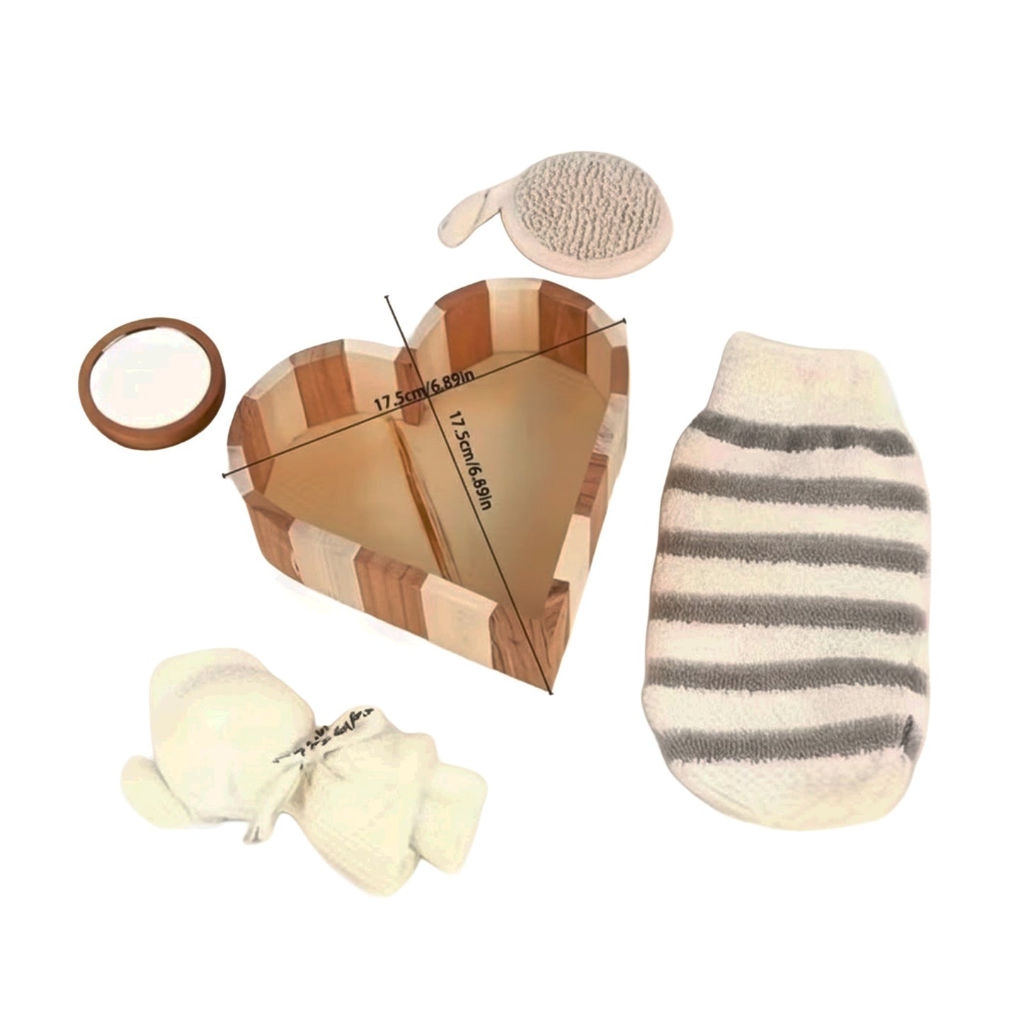 SET EXFOLIANTE DE DUCHA Y KIT DE SPA