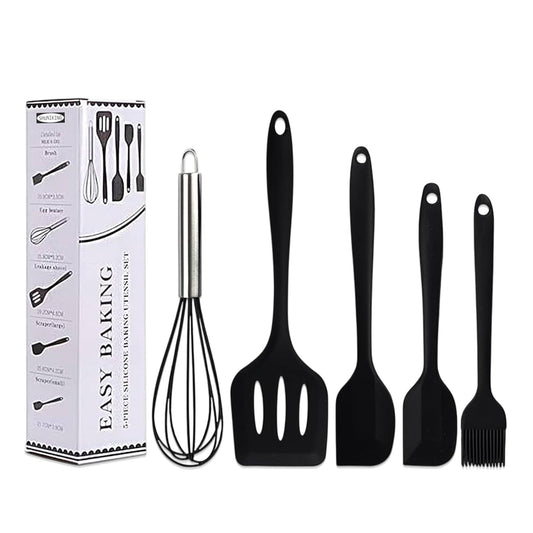 JUEGO DE UTENSILIOS DE COCINA DE SILICONA