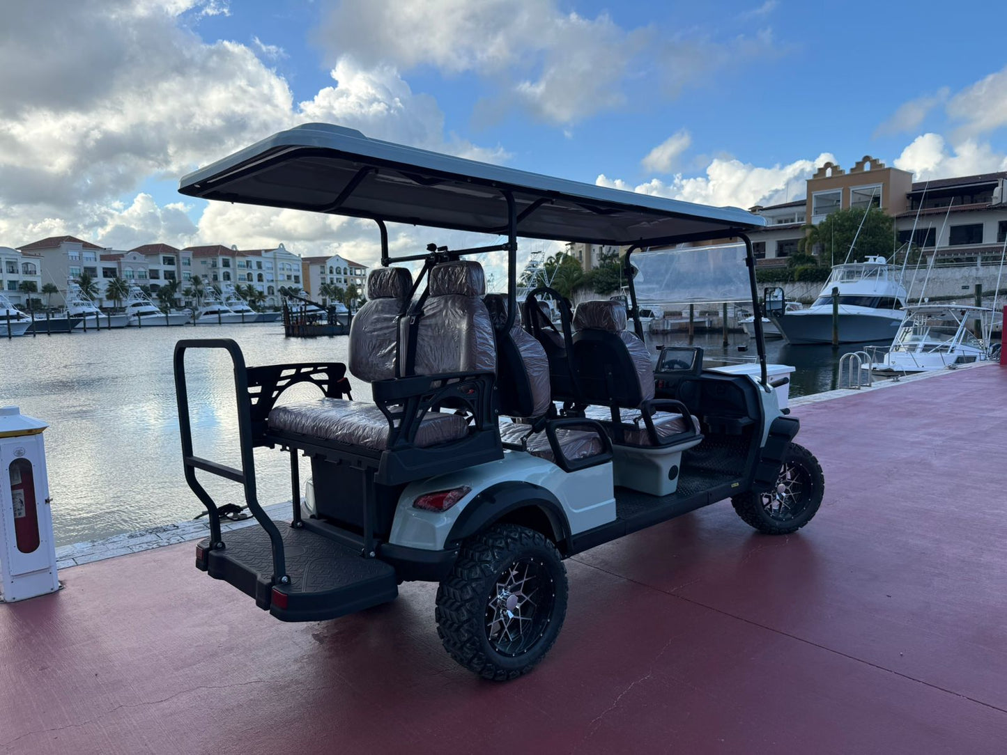 CARRITO GOLF DE LUJO