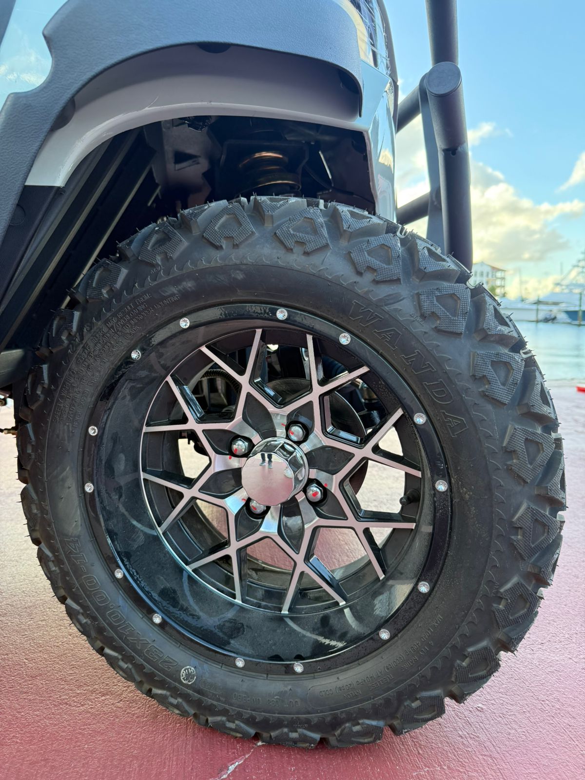 CARRITO GOLF DE LUJO