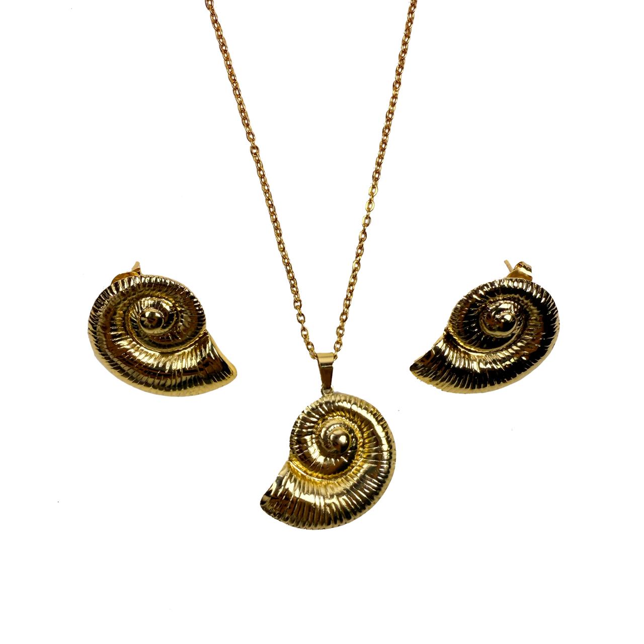 JUEGO DE JOYERIA,COLLAR Y ARETES