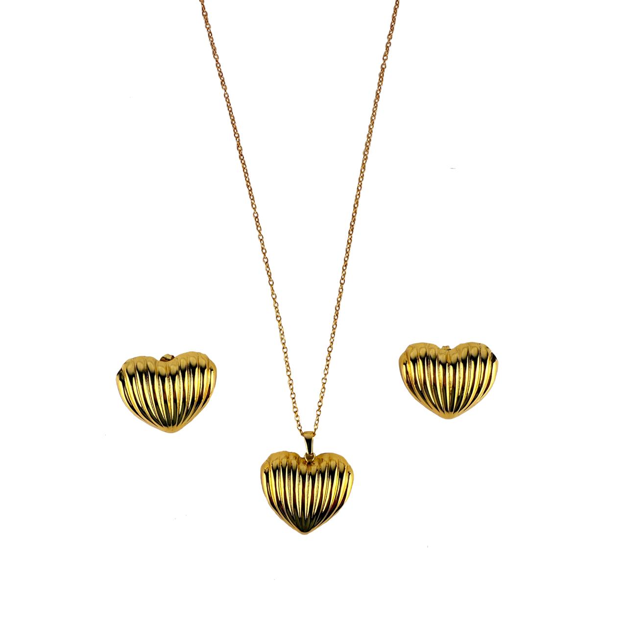 JUEGO DE JOYERIA,COLLAR Y ARETES