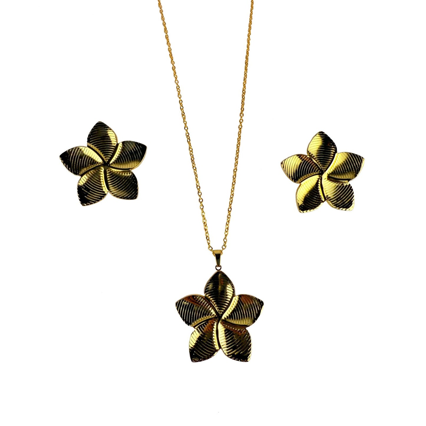 JUEGO DE JOYERIA,COLLAR Y ARETES