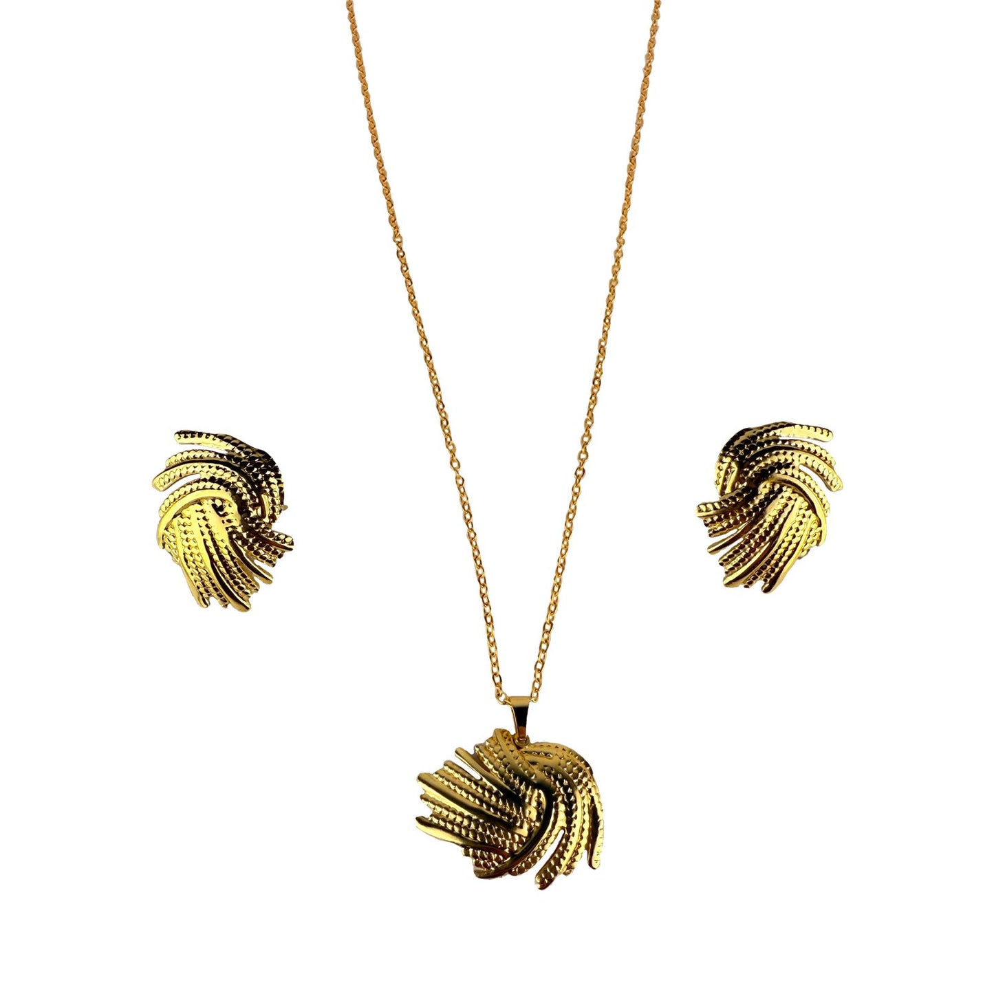 JUEGO DE JOYERIA,COLLAR Y ARETES