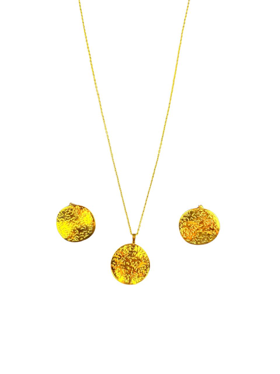 JUEGO DE JOYERIA,COLLAR Y ARETES