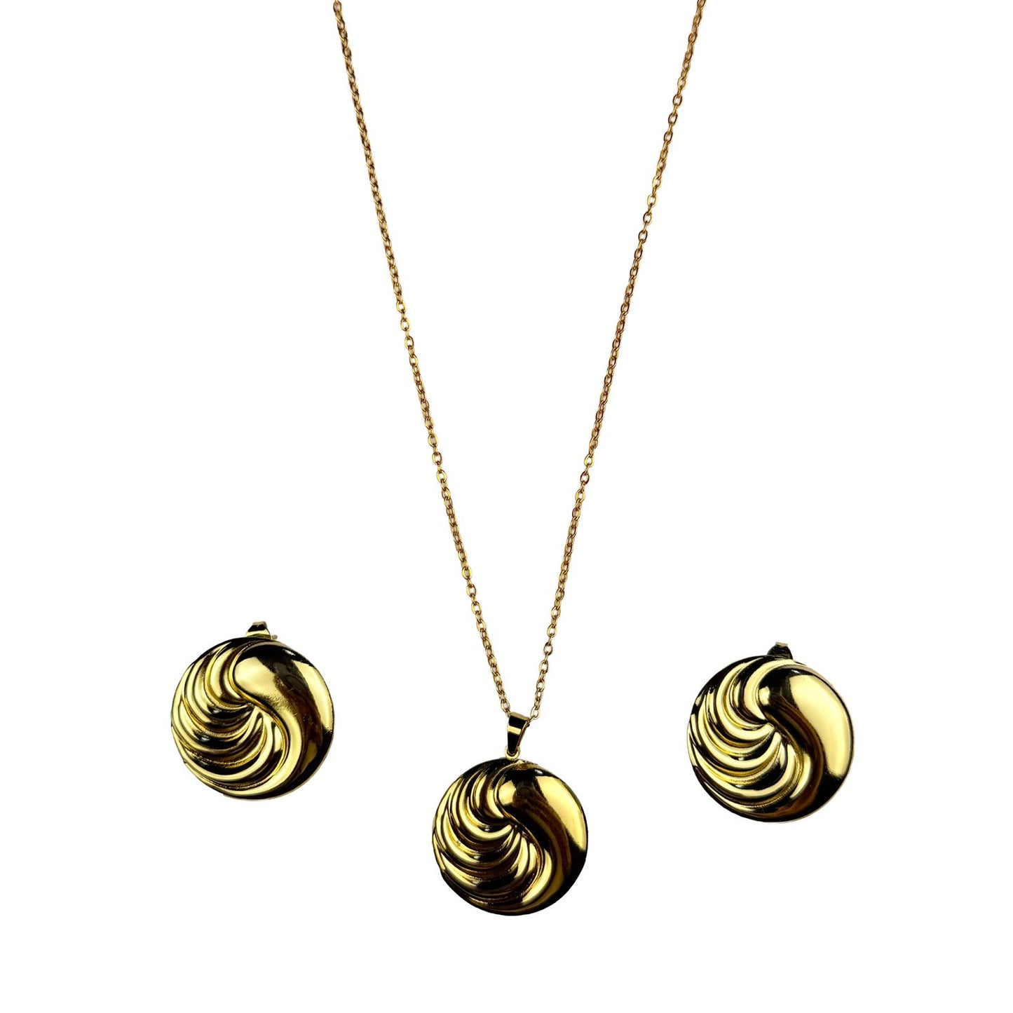 JUEGO DE JOYERIA,COLLAR Y ARETES