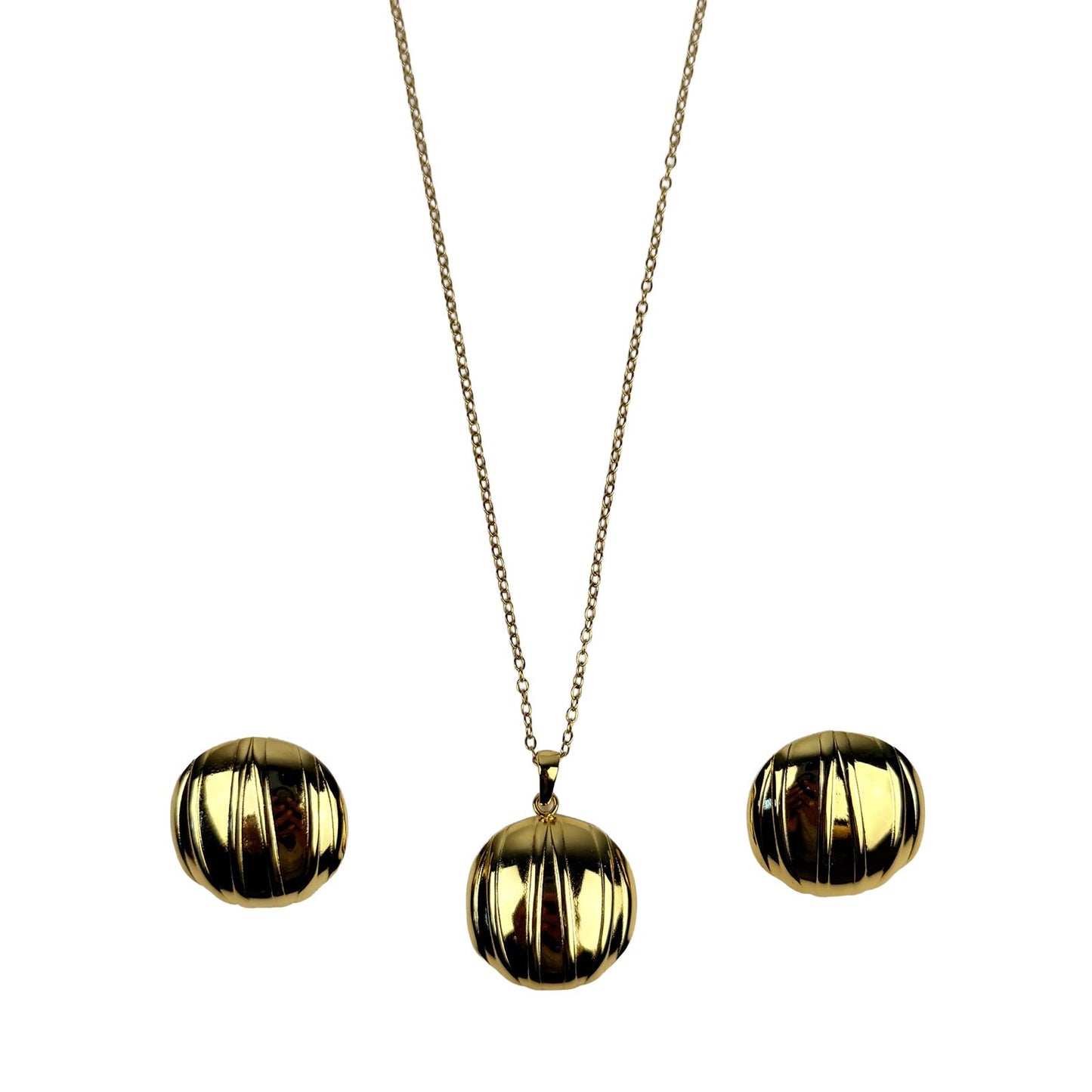 JUEGO DE JOYERIA,COLLAR Y ARETES