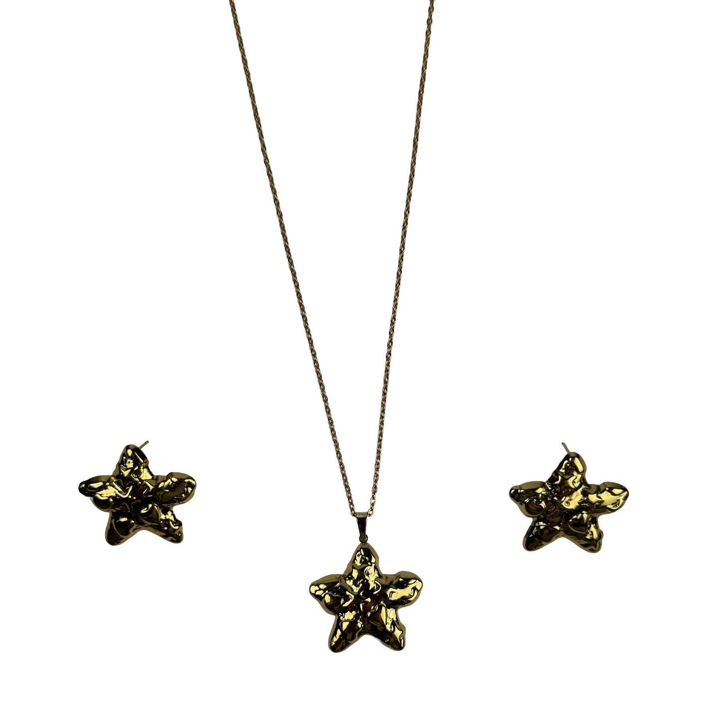 JUEGO DE JOYERIA,COLLAR Y ARETES