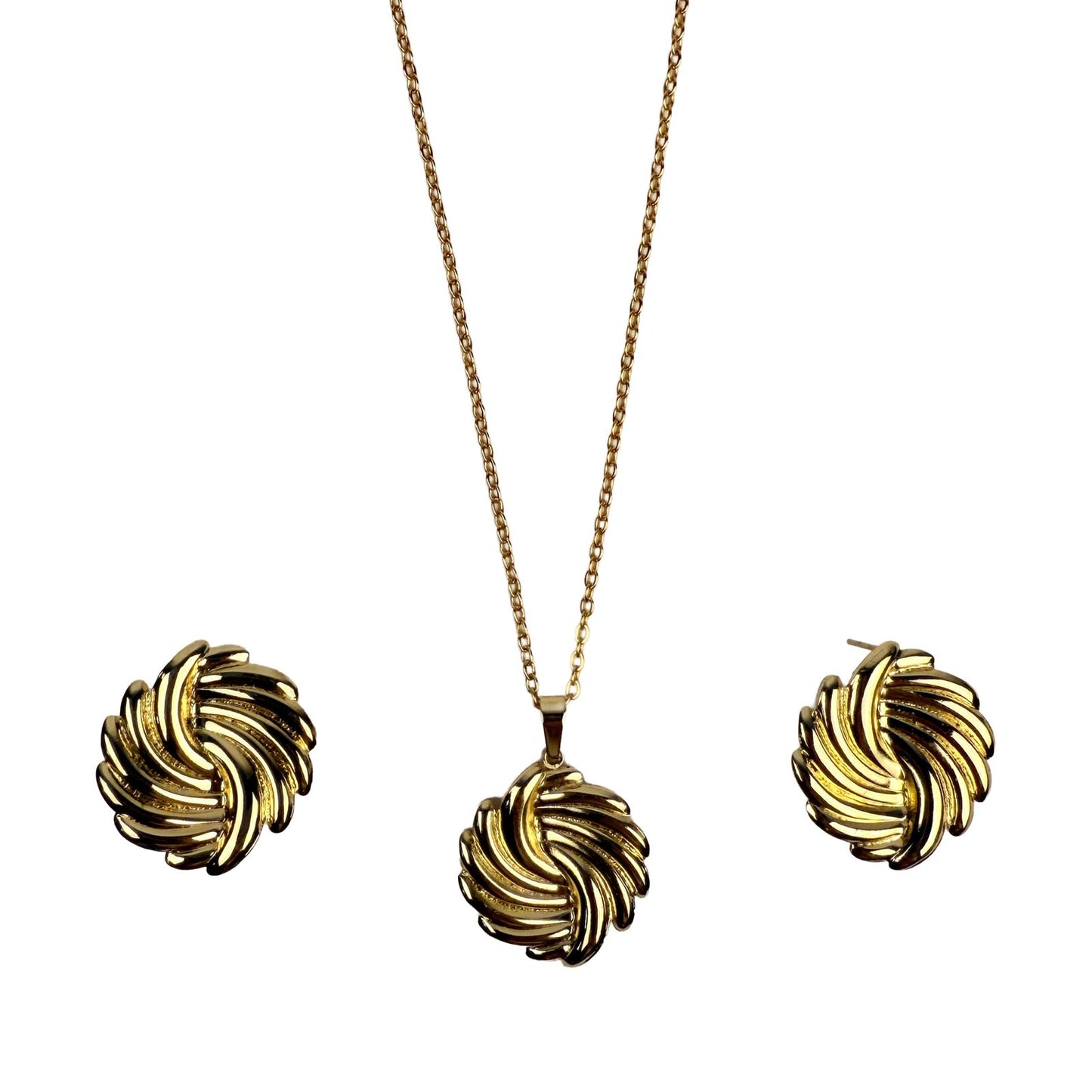 JUEGO DE JOYERIA,COLLAR Y ARETES