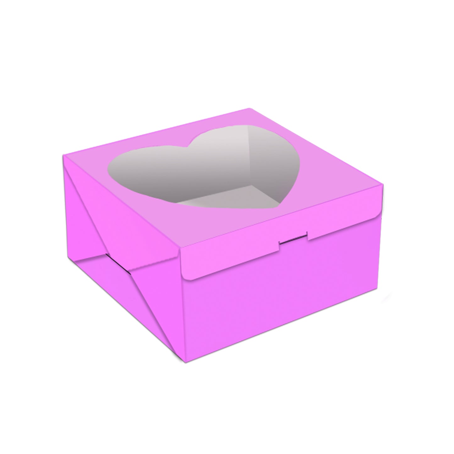 CAJAS CON VENTANA DE CORAZON