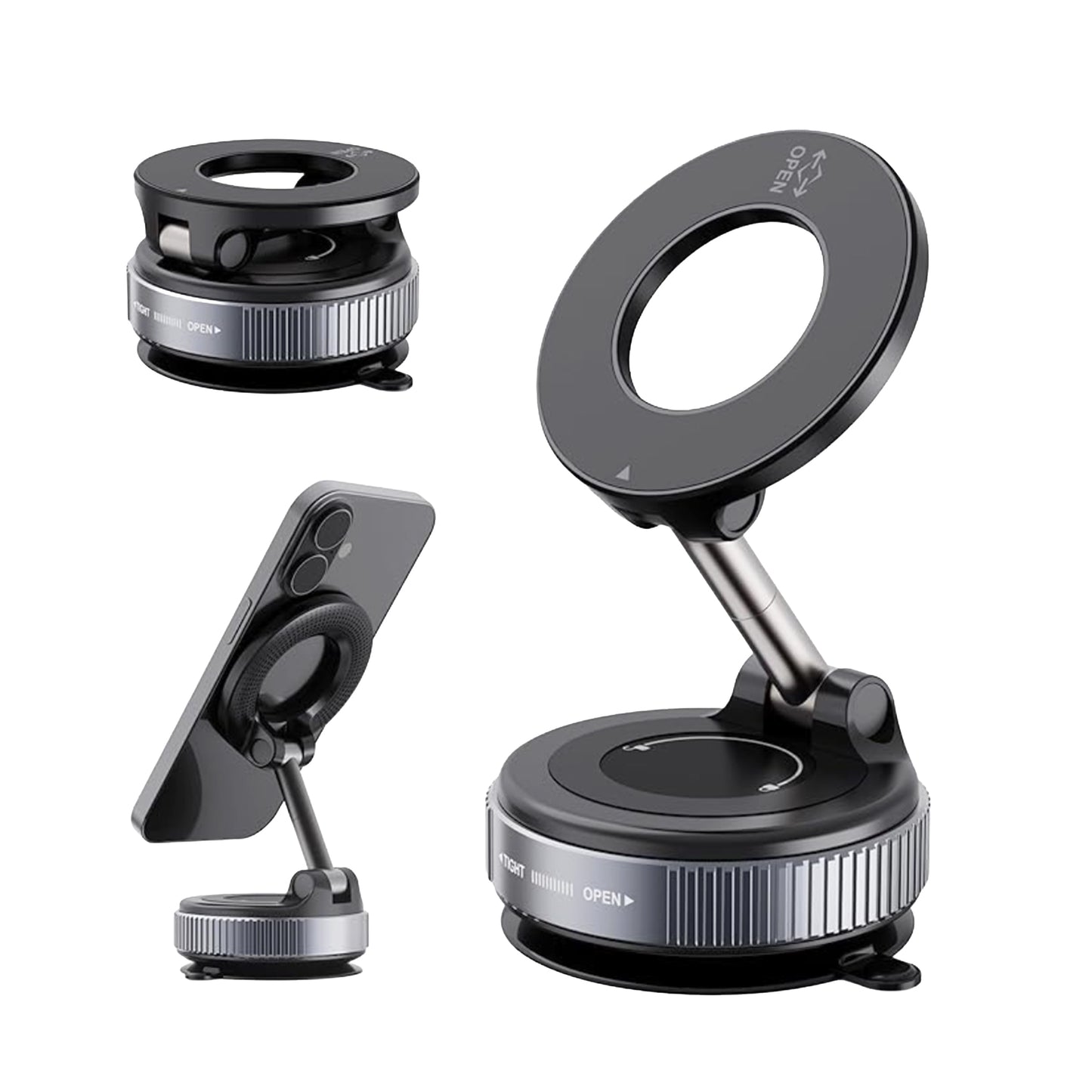 SOPORTE MAGNÉTICO PARA TELÉFONO 360°