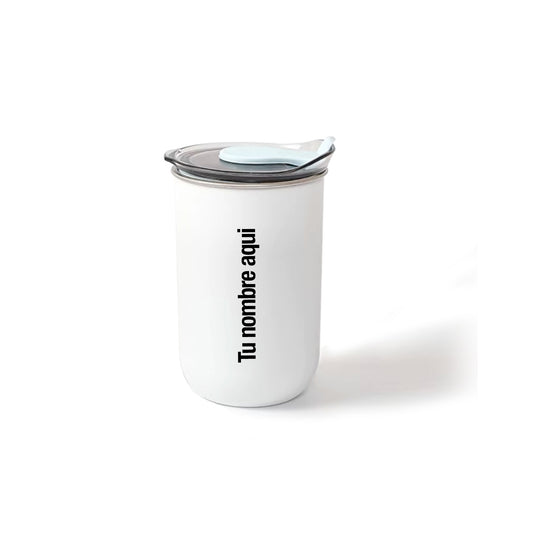 VASOS TERMICOS (12oz) PARA PERSONALIZAR EN DTF, PAQUETE DE 10 PIEZAS.